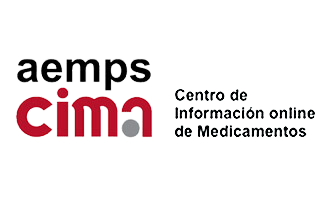 Logotipo Agencia española de medicamentos y productos sanitarios